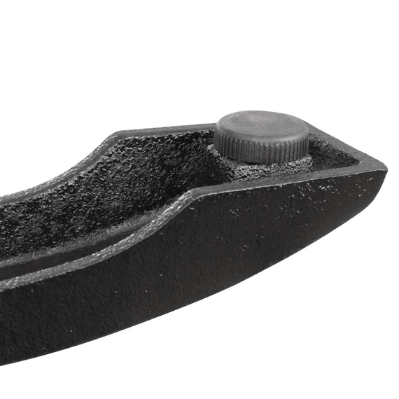 Bolero Doppeltischfuß Gusseisen 72cm hoch (2 Stück), Bild 2