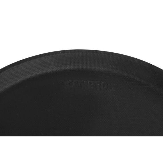 Cambro Camtread rundes rutschfestes Fiberglas Tablett schwarz 35,5cm, Bild 3