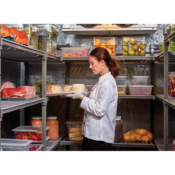 Cambro Stationary Belüftetes Regal mit 4 Ablagen Starter 183 x 137,5 x 46cm, Bild 3