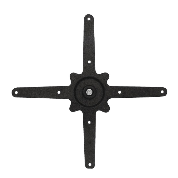 Bolero Doppeltischfuß Gusseisen 72cm hoch (2 Stück), Bild 3