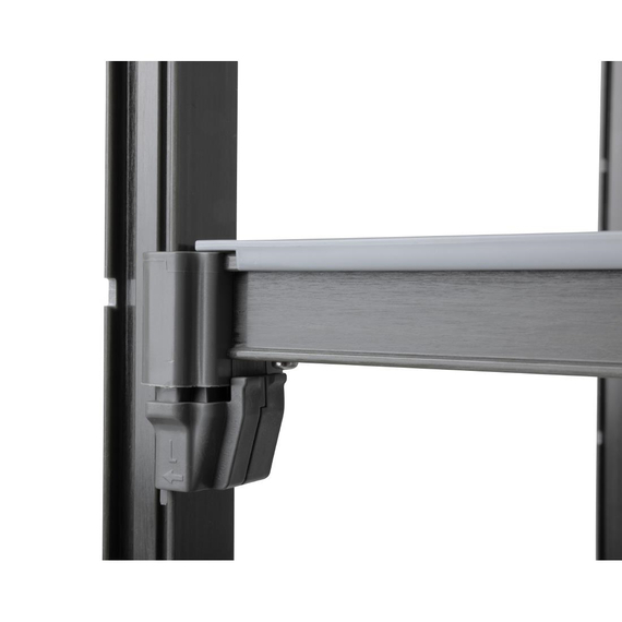 Cambro Stationary Belüftetes Regal mit 4 Ablagen Starter 183 x 152,5 x 61cm, Bild 4