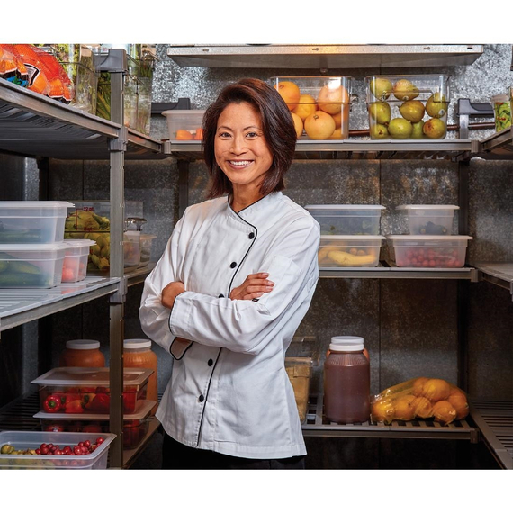 Cambro Stationary Belüftetes Regal mit 4 Ablagen Starter 183 x 137,5 x 46cm, Bild 4