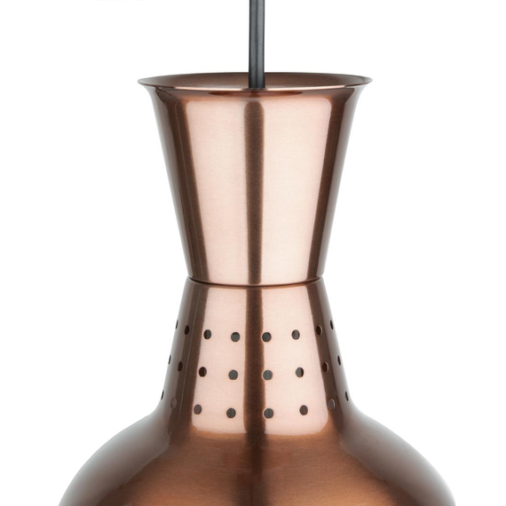 Buffalo Wärmelampe mit Messing-Finish, Bild 4