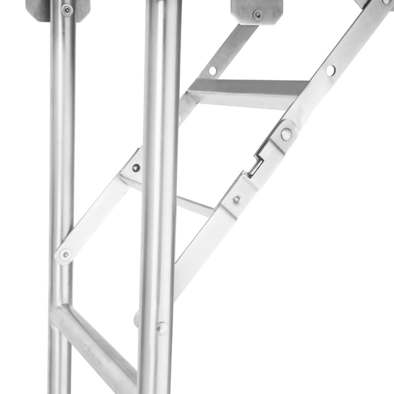 Vogue Edelstahl Klappbarer Arbeitstisch 1830x760x780, Bild 4