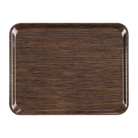 Roltex Melamin Fast-Food-Tablett Wenge 46 x 36cm