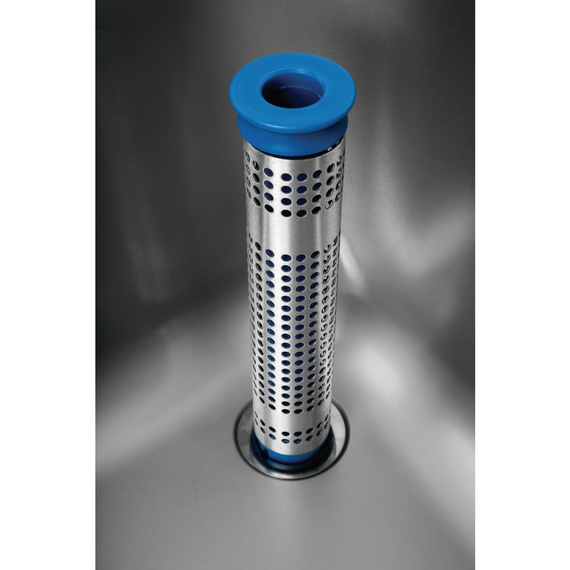 Holmes komplett montierte Edelstahl-Spüle links Abtropffläche rechts 1000mm, Bild 5