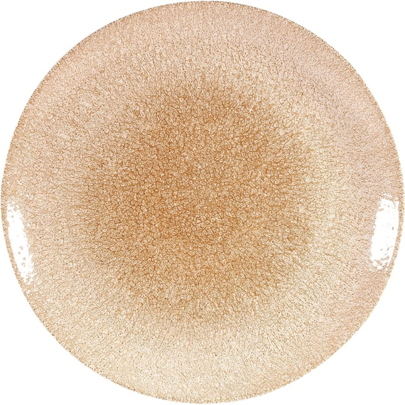 Churchill Studio Prints Raku-Coupé-Teller, Granatorange, 288 mm, (12 Stück)