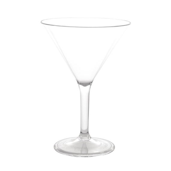 Olympia Kristallon Polycarbonat Martini Gläser 30cl (12 Stück), Bild 3
