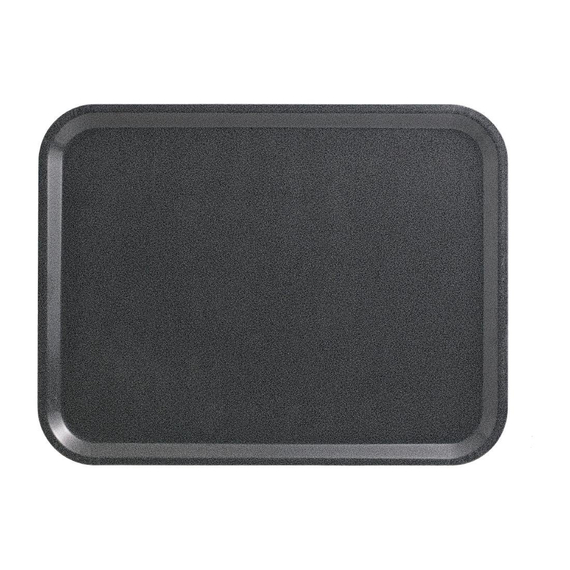 Cambro Capri laminiertes Serviertablett Granit 43x33cm