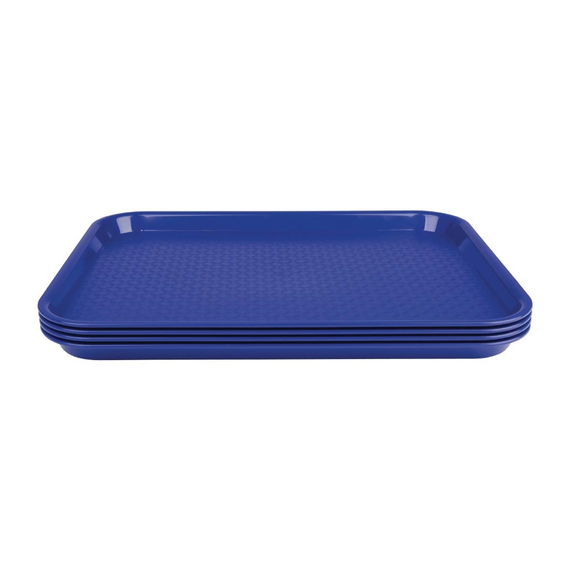 Olympia Kristallon Fast-Food-Tablett blau 34,5 x 26,5cm, Bild 3