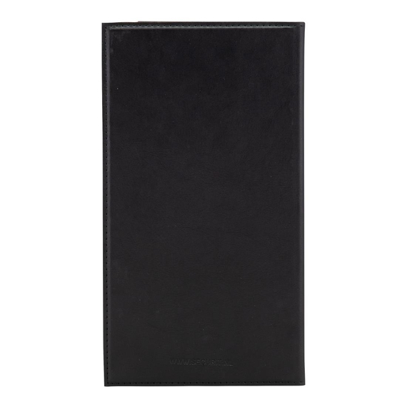 Securit klassischer Banknotenpräsenter aus Leder, schwarz, Bild 3