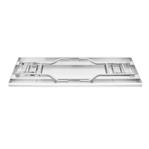 Vogue Edelstahl Klappbarer Arbeitstisch 1830x760x780, Bild 2