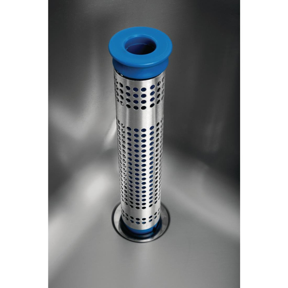 Holmes Komplett montierte Edelstahlspüle rechts Abtropffläche links 1000 mm, Bild 3