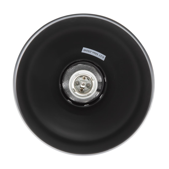 Buffalo ausziehbare Wärmelampe mit Mattschwarz-Finish, Bild 2