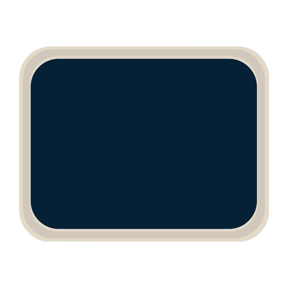 Roltex America Serviertablett blau 47 x 36cm