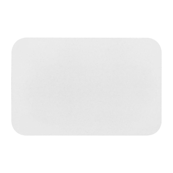 Fiesta Recycelbare Papierdeckel für 725-ml-Folienbehälter (500 Stück)