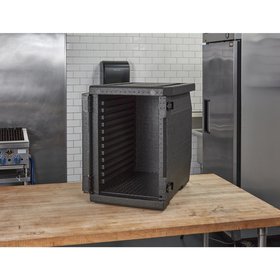 Cambro isolierter Frontlader Lebensmitteltransportbehälter 86L, Bild 3