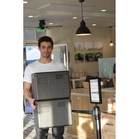 Cambro isolierter Toplader Lebensmitteltransportbehälter 22,3L, Bild 5