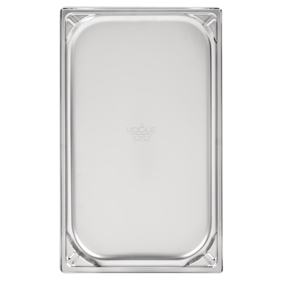 Vogue Strapazierfähiger GN-Behälter 1/1 Edelstahl 20mm, Bild 7