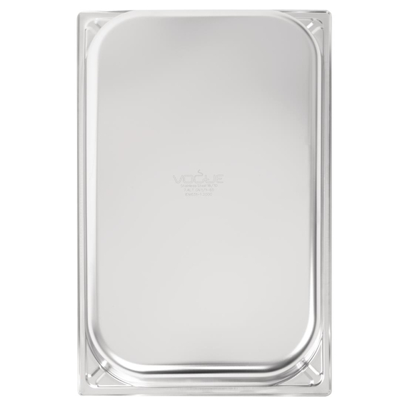 Vogue Strapazierfähiger GN-Behälter 1/1 Edelstahl 65mm, Bild 7