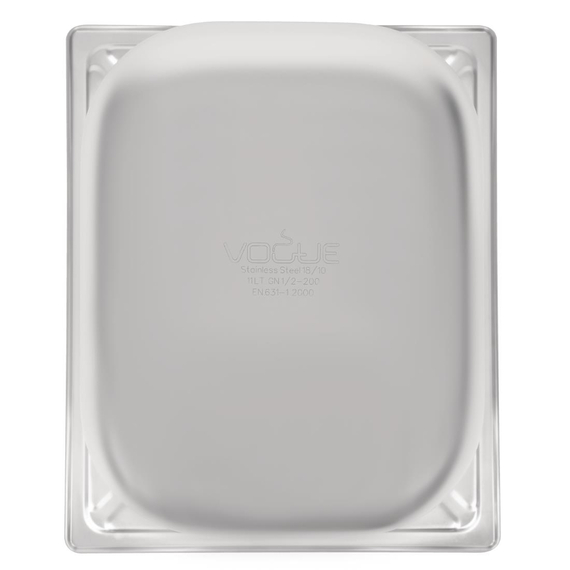 Vogue Strapazierfähiger GN-Behälter 1/2 Edelstahl 200mm, Bild 6