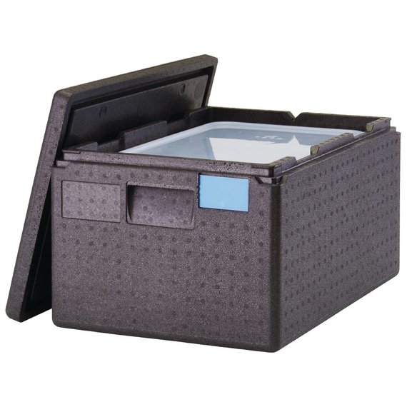 Cambro isolierter Toplader Lebensmitteltransportbehälter 46L, Bild 2