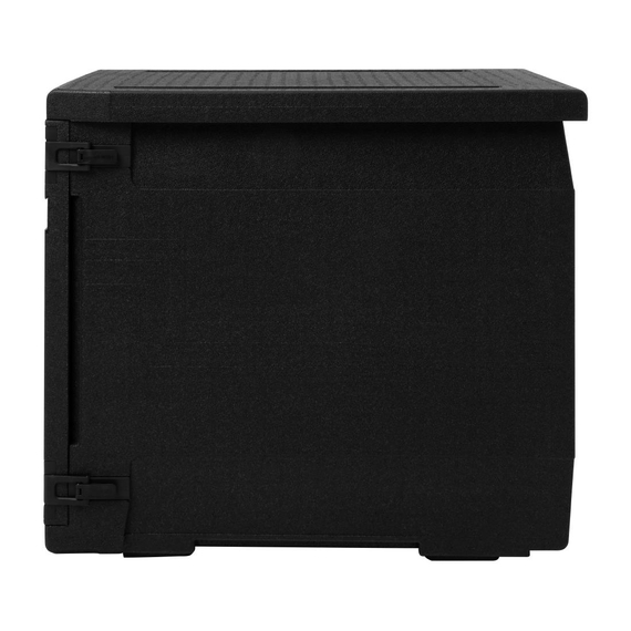 Cambro isolierter Frontlader Lebensmitteltransportbehälter 126L mit 9 Schienen, Bild 4