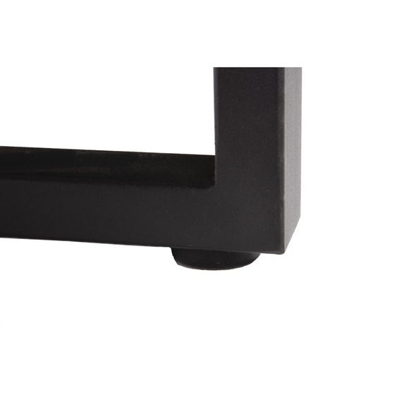 Bolero rechteckiger Stahl- und Akazienholztisch im industriellen Stil, Bild 6