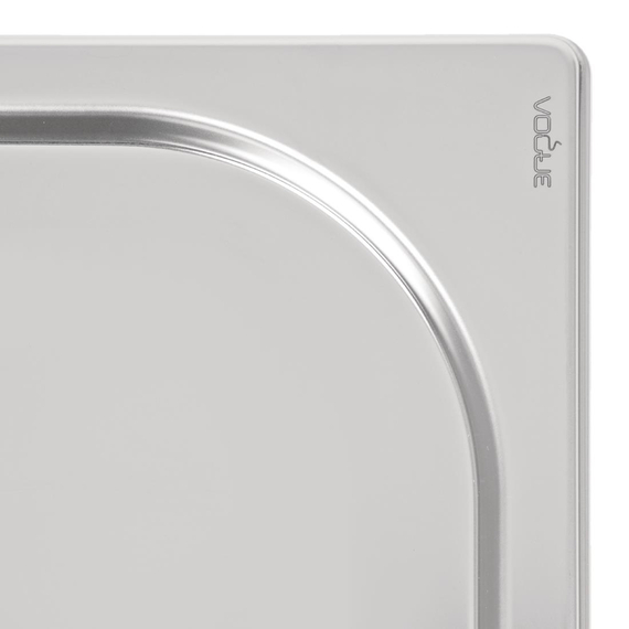 Vogue Strapazierfähiger Deckel für GN-Behälter 1/2 Edelstahl, Bild 6