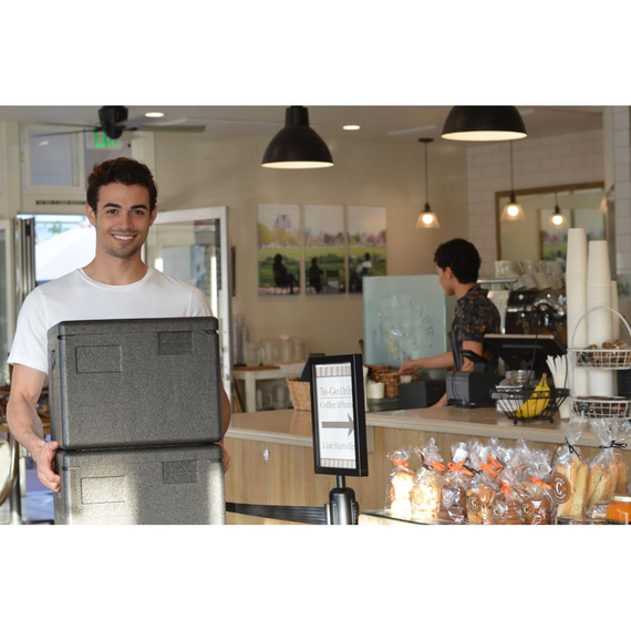 Cambro isolierter Toplader Lebensmitteltransportbehälter 16,9L, Bild 10