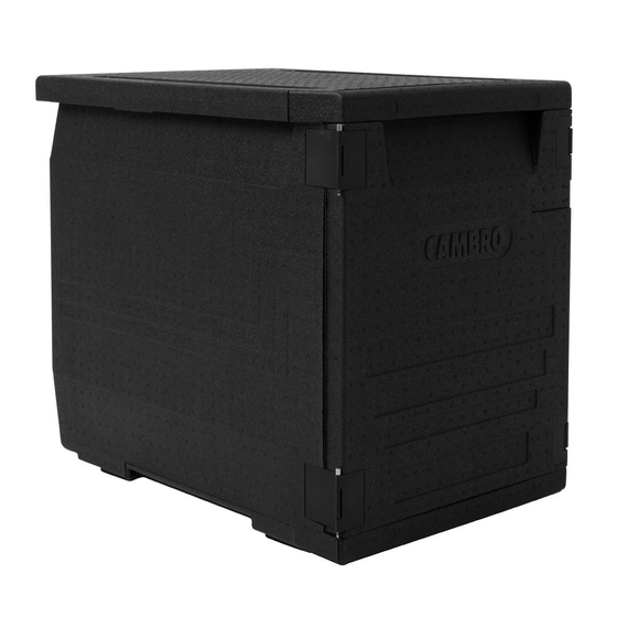 Cambro isolierter Frontlader Lebensmitteltransportbehälter 126L mit 9 Schienen, Bild 3