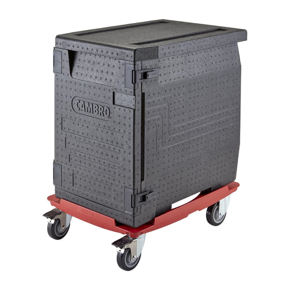 Cambro isolierter Frontlader Lebensmitteltransportbehälter 86L, Bild 9