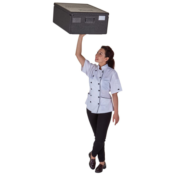 Cambro isolierter Toplader Lebensmitteltransportbehälter 53L, Bild 5