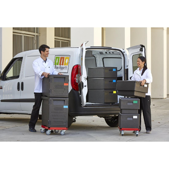 Cambro isolierter Frontlader Lebensmitteltransportbehälter 86L, Bild 2