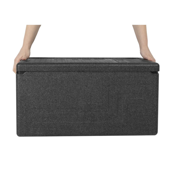 Cambro ökonomischer isolierter Toplader Lebensmitteltransportbehälter 46L, Bild 6