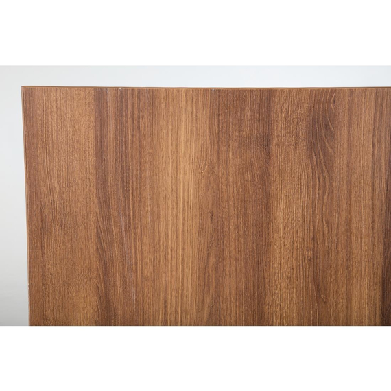 Bolero vorgebohrte rechteckige Tischplatte Rustic Oak 1100x700mm, Bild 10