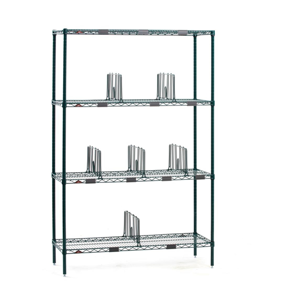 Metro Super Erecta Regalteiler 46 x 20,3cm (4 Stück), Bild 3
