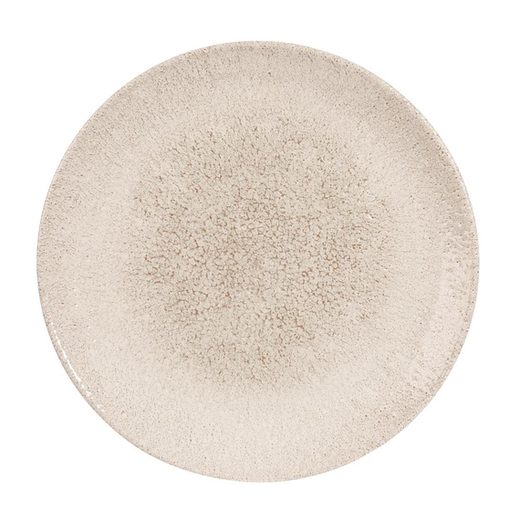 Churchill Studio Prints Raku-Coupé-Teller, Achatgrau, 260 mm, (12 Stück)