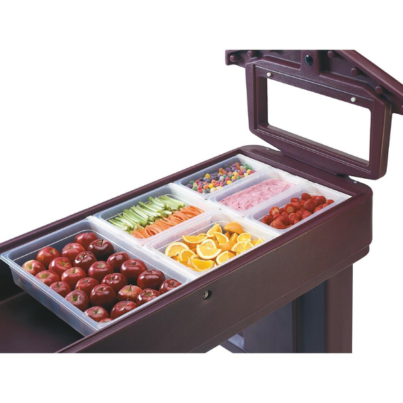 Cambro Polypropylen GN 1/3 Behälter 100mm, Bild 3