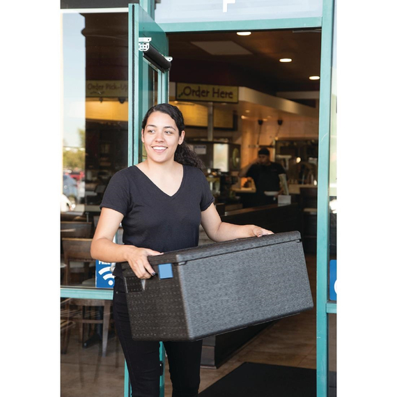 Cambro isolierter Toplader Lebensmitteltransportbehälter 46L, Bild 6