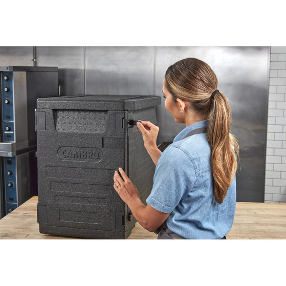 Cambro isolierter Frontlader Lebensmitteltransportbehälter 86L, Bild 5