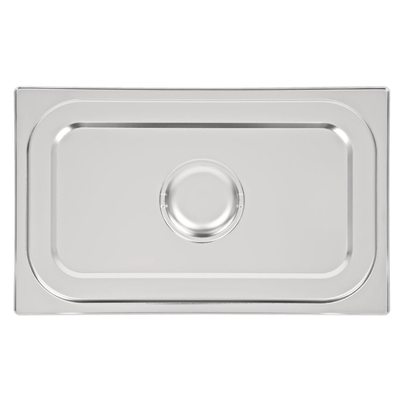 Vogue Strapazierfähiger Deckel für GN-Behälter 1/1 Edelstahl, Bild 6