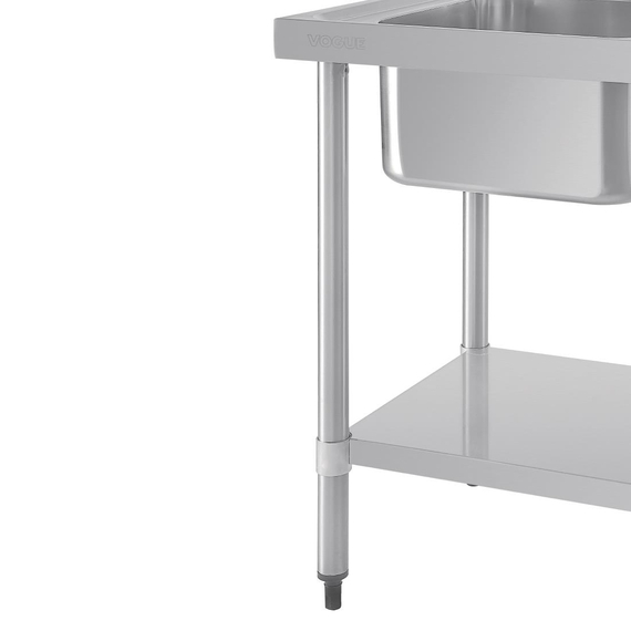 Vogue Spüle Doppelspüle Abtropffläche rechts 150cm, Bild 5