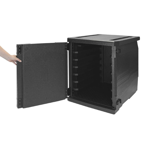 Vogue Isolierte EPP Lebensmitteltransportbox 126Ltr Patisserie Tablett Größe, Bild 5