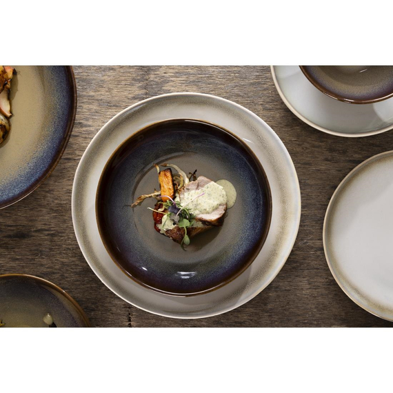 Olympia Birke Aubergine Breite Schüsseln 205mm (6 Stück), Bild 6