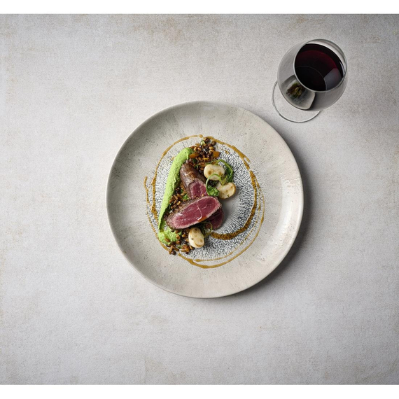 Churchill Studio Prints Fusion Grey Coupé-Teller, 217 mm, (12 Stück), Bild 2