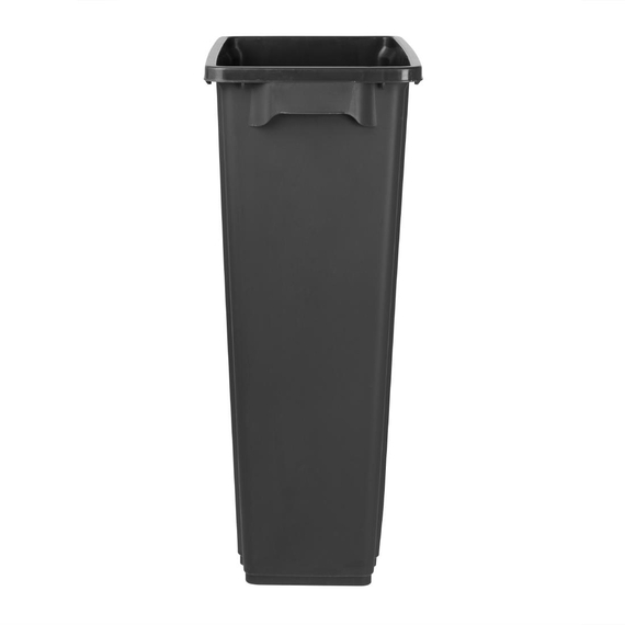 Jantex Slim Mülleimer Schwarz 80Ltr, Bild 3