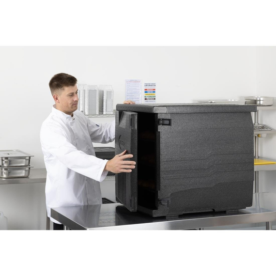 Vogue Isolierte EPP Lebensmitteltransportbox 126Ltr Patisserie Tablett Größe, Bild 8