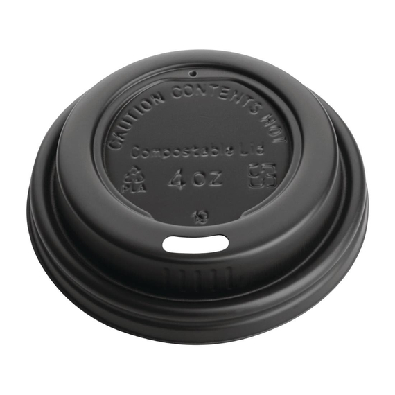 Fiesta Compostable Kompostierbare Deckel für Espressobecher 11,3cl (1000 Stück), Bild 4