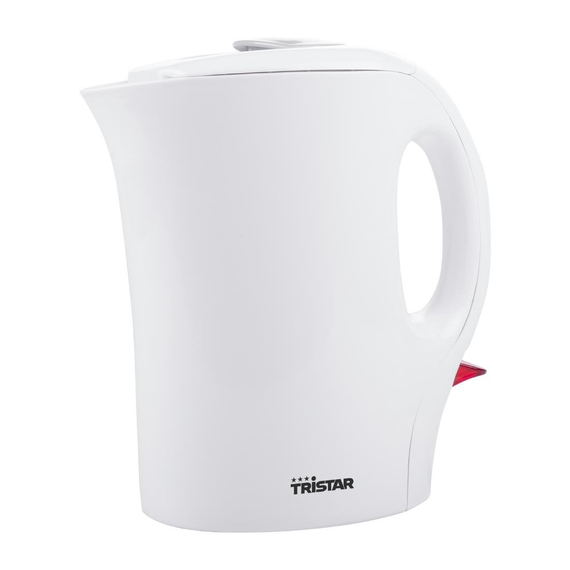 Tristar WK-3372 1 l Kunststoff-Wasserkocher 1100 W weiß, Bild 6